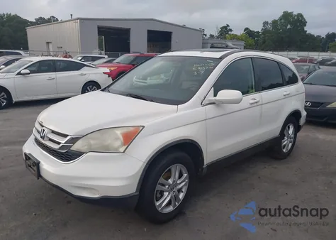 2010 Honda Cr-V Ex-L z USA, uszkodzony, nr VIN 5J6RE3H74AL028213